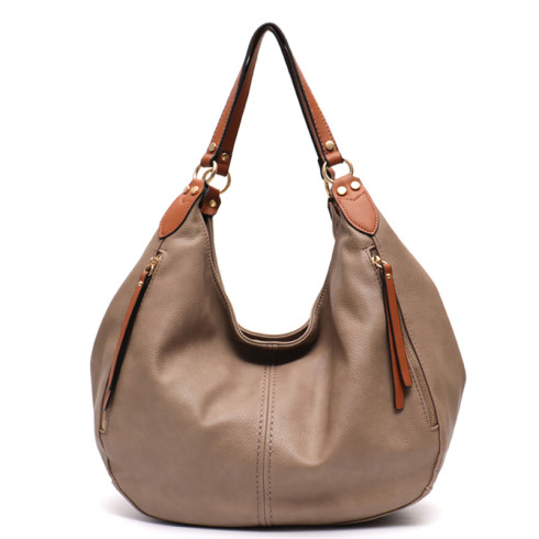 Designer Women Hobo Bag with  khaki