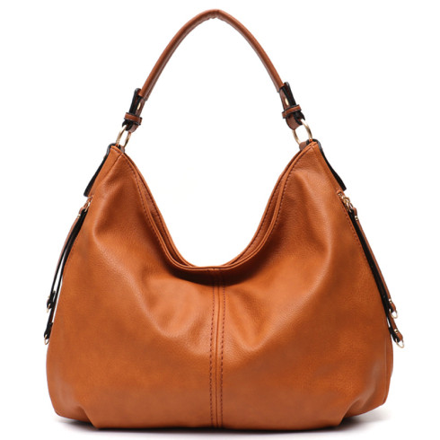 Large Capacity Women Handbags brown