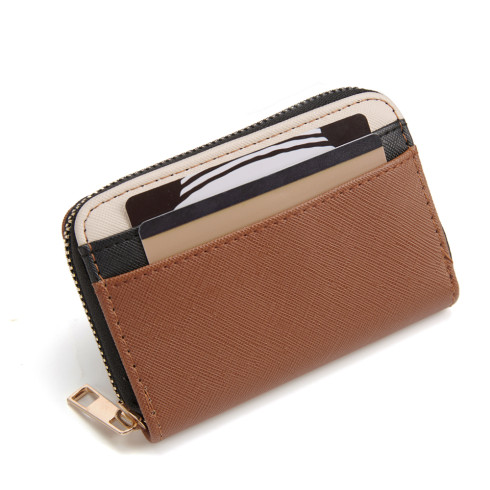 Short Size Women Card Holders Faux Leather Coin Purses