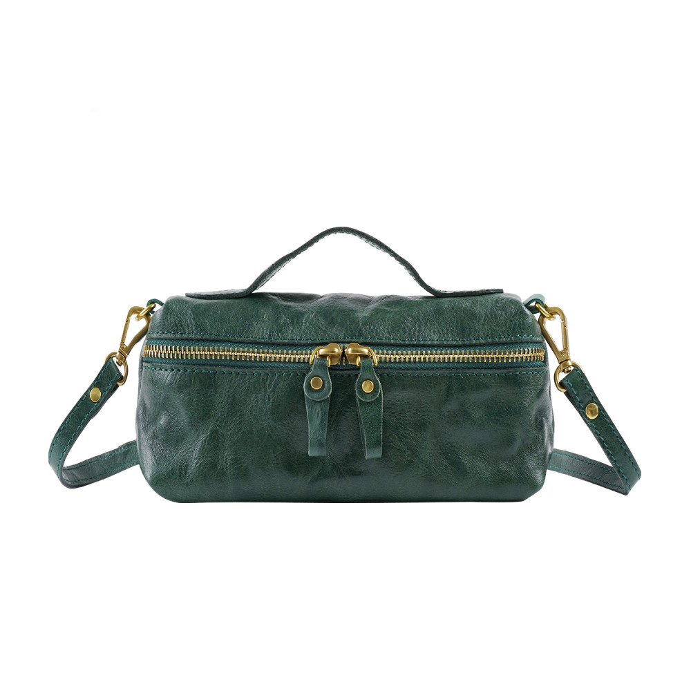 100% Genuine Leather Handbag Small Shoulder Bag for Lady 